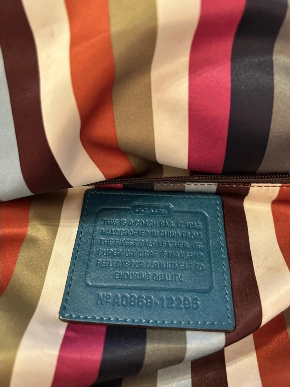 Coach Legacy Francine Satchel, Wallet Set, Turquoise Patent Leather Ltd. Ed 2008